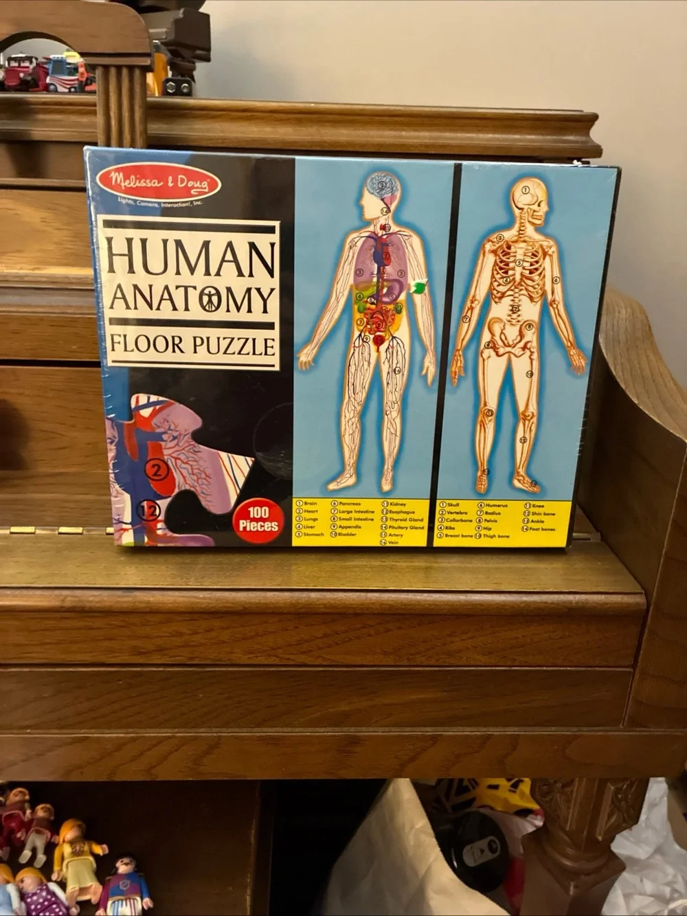Melissa & Doug colorful human